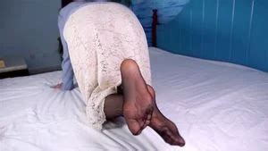 Mira 脚模摄影 绝色美女丝足撕袜 Feet Asian Chinese Porn SpankBang