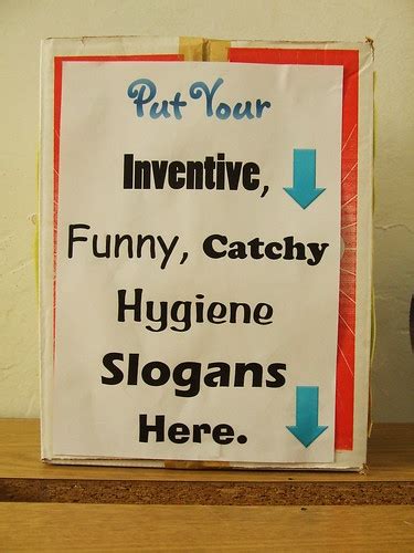 Hygiene Slogan Box Health And Hygiene Awareness Days Feb 2 Flickr