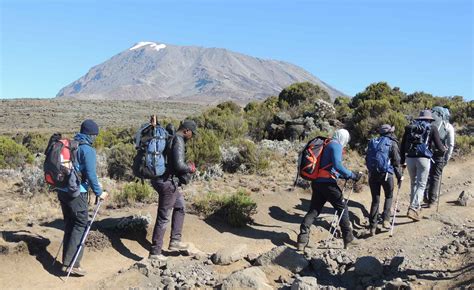 Kilimanjaro Climbing Routes - Kermali Tours