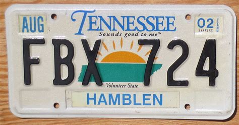 Tennessee Archives - Automobile License Plate Store: Collectible ...