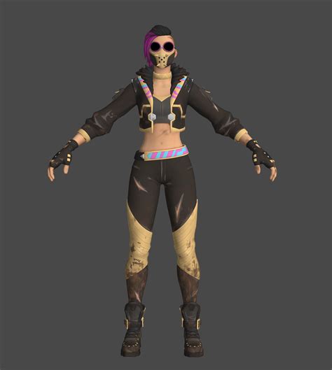 Fortnite Rally Raider For Xps By Roodedude On Deviantart