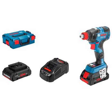 Bosch GDX 18V-200 C Cordless Black buy and offers on Techinn