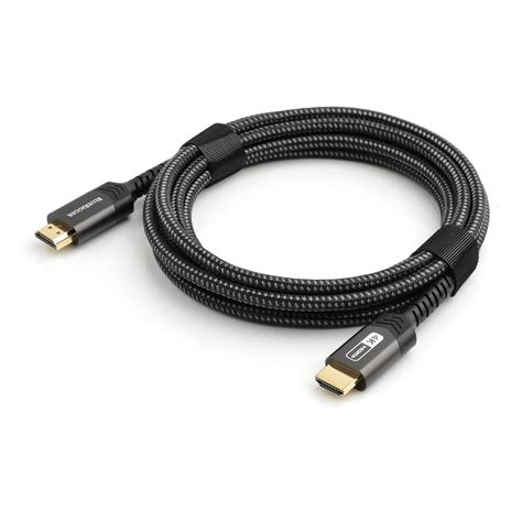 Buy Bluerigger Ultra Series Braided Nylon Hdmi Cable Supports K Hz