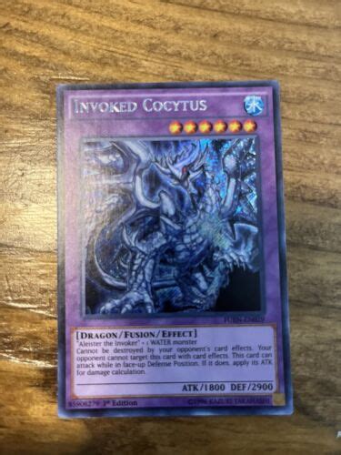 Yu Gi Oh Tcg Invoked Cocytus Fusion Enforcers Fuen En Unlimited