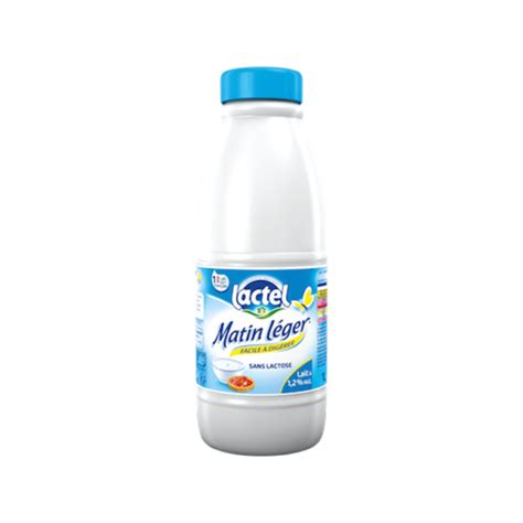 Lait Demi Cr M Uht Lait De France Brique L Lactalis Foodservice