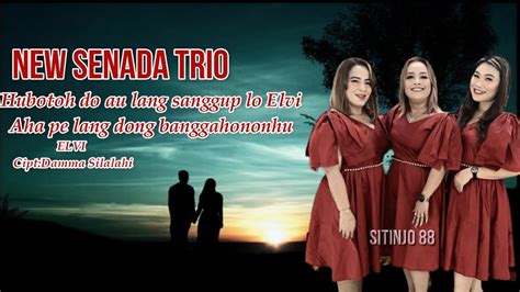 Jenis Lagu Apapun Dilibas Senada Trio Elvi Lagu Simalungun