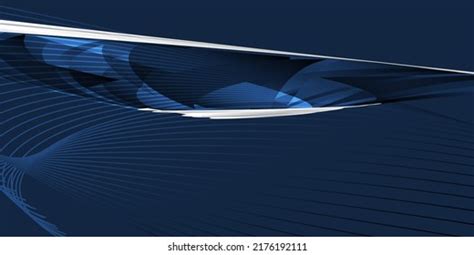 Abstract Blue Silver Background Stock Vector (Royalty Free) 2176192111 ...