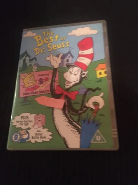 Doctor Seuss The Best Of Dr Seuss Dvd 2004 £8 00 Picclick Uk