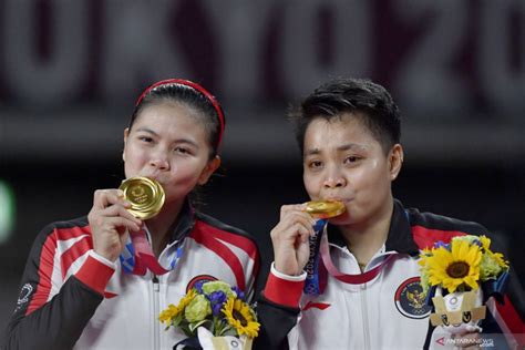 Olimpiade Tokyo Greysia Apriyani Lengkapi Kejayaan Bulu Tangkis