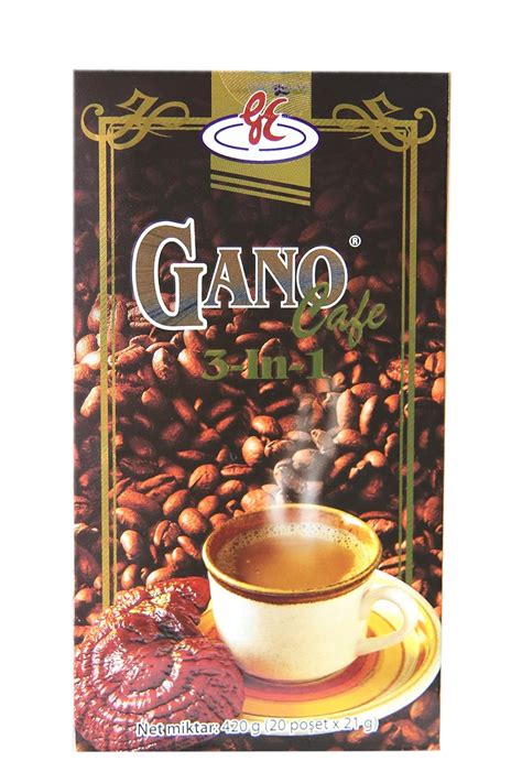 GANO EXCEL INTERNATIONAL Café 3 en 1 1 paquete Yaxa Store