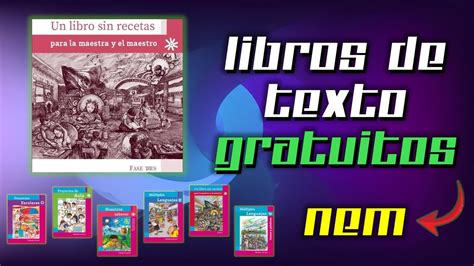 1 Libros De Texto Gratuitos Un Libro Sin Recetas Para La Maestra Y El