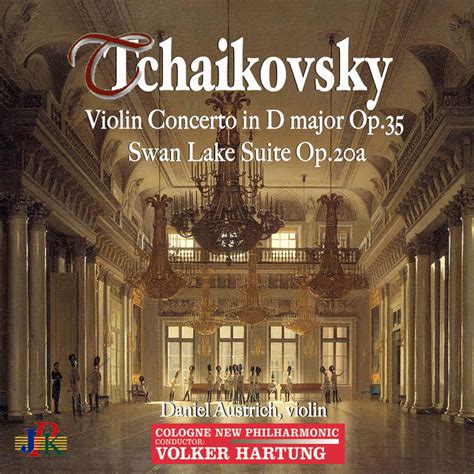 Tchaikovsky Violin Concerto In D Major Op Swan Lake Suite Op