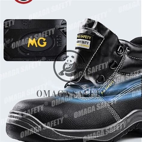 Bs 07 Mg High Cut Safety Shoes Omaga Safety Before You Start Be