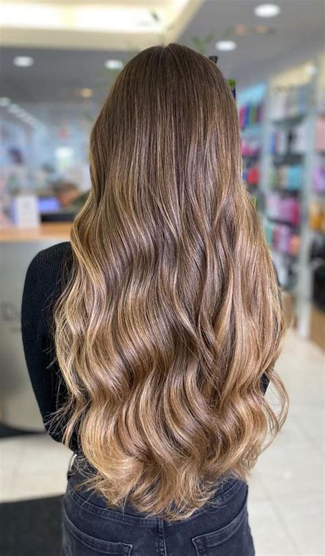 32 Beautiful Golden Brown Hair Color Ideas Balayage Highlights