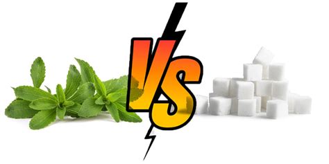 Stevia vs. Sugar: Nutrition Facts, Similarities & Differences - Wellnuz