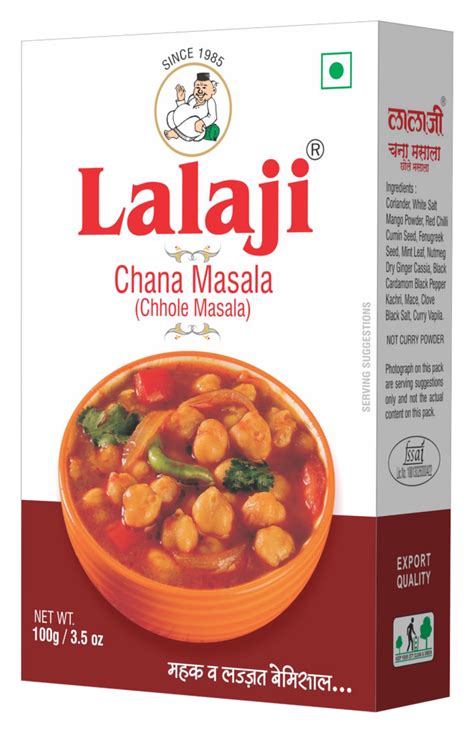 Lalaji Chole Masala Packaging Size 100 G At Rs 290 Kg In Indore ID