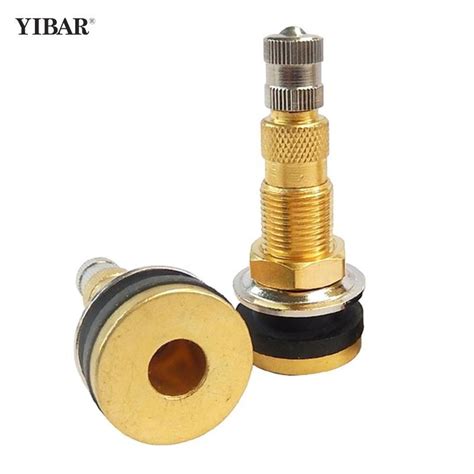 Pc Tire Valve Tr A Tractor Air Liquid Tubeless Tire Brass