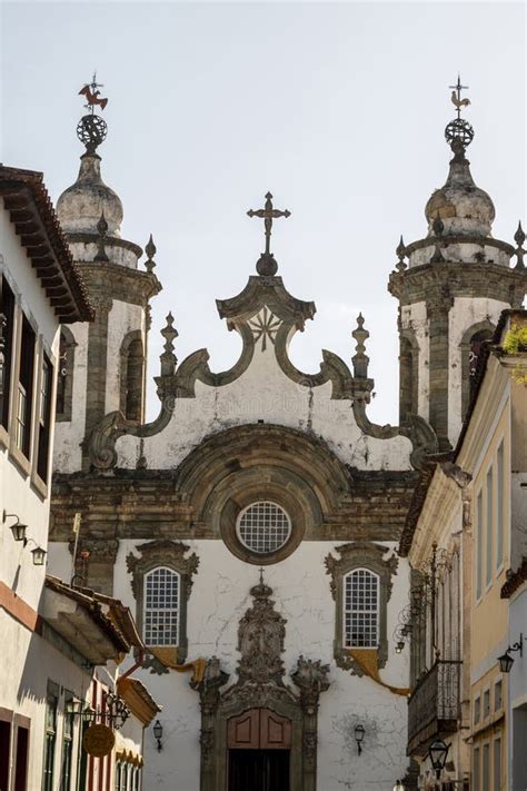 Church Of Our Lady Of Carmel Igreja Nossa Senhora Do Carmo In Sao