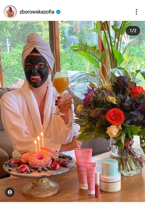 Zofia Zborowska Zaszala A Z Fryzur W Ramk I Podziwia Wygl Dasz Lat M Odziej Hot