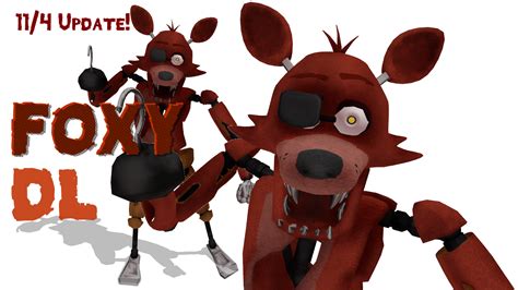 Mmd Foxy Fnaf [dl] By Roze11san On Deviantart