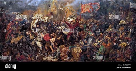 Battle Of Grunwald Painting Hi Res Stock Photography And Images