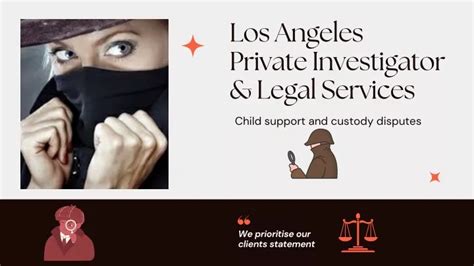 PPT Looking For Private Investigator In Los Angeles California