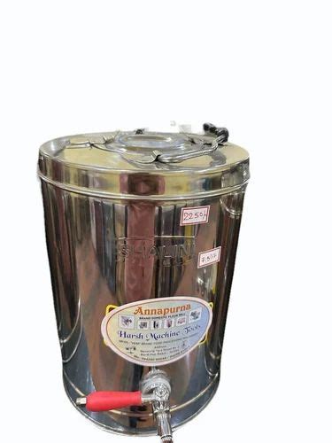 1 Stainless Steel Hot Pot For Hotel Restaurant Capacity 5lit To 30lit At Rs 3000 Piece In Rajkot