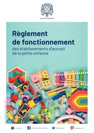 Calam O R Glement De Fonctionnement Des Tablissements D Accueil De