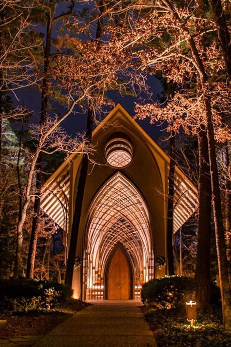 Just Off Highway 30 Is A Woodland Chapel That Looks Like It Belongs In Lord Of The Rings