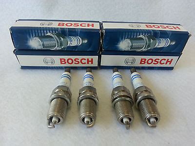 Bosch For Vw Audi Turbo Fr Kpp Platinum Spark Plug Pcs Ebay