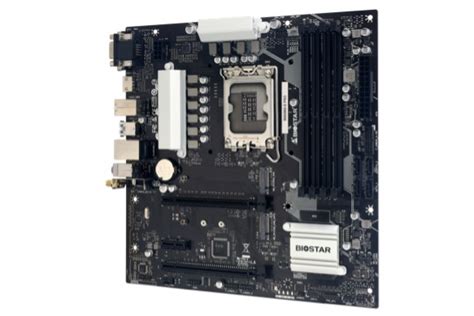 Biostar Announces The New B Mx E Pro Motherboard Hartware