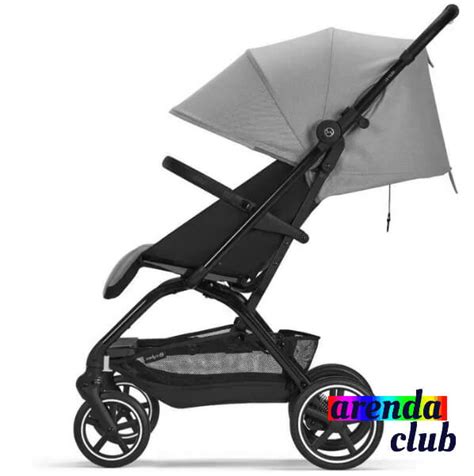 Прогулочная коляска для путешествий Cybex Eezy S+2 | ArendaClub