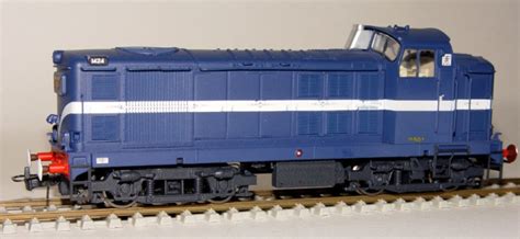 Sudexpress Diesel Locomotive Ee 1400 With Running Number 1424