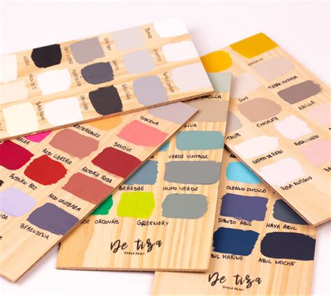 Carta De Colores Completa Chalk Paint De Tiza