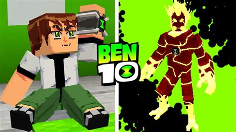 Jogando Na Melhor Addon De Ben Para Minecraft Youtube