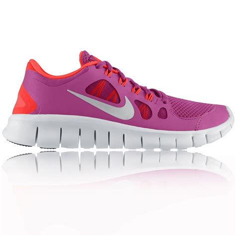 Nike Junior Free 5.0 (GS) Girls Running Shoes - 10% Off | SportsShoes.com