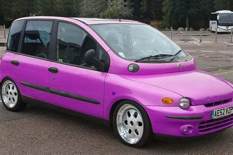 Tuned Multipla Cars And Motorcycles Car Fiat