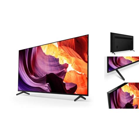SONY 75 BRAVIA X80K Class HDR 4K UHD Smart Professional LED TV - SONY ...