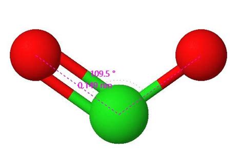 Lewis Structure of Chlorite Ion (ClO2⁻)