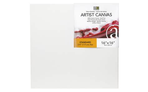 Art Advantage 16-inch x 16-inch Canvas