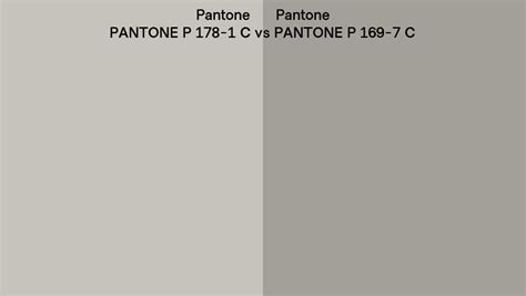 Pantone P 178 1 C Vs Pantone P 169 7 C Side By Side Comparison