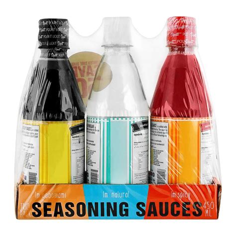 Buy Dipitt Seasoning Sauces Trio Pack Save Rs50 Online At Special