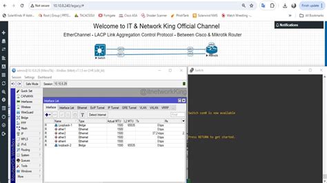 How To Configure Etherchannel Link Aggregation Control Protocol