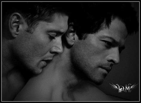 Destiel Supernatural Fan Art Supernatural Pictures Supernatural