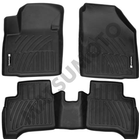 Set Pisos Rigidos Calza Perfecto Suzuki Dzire 2018 2022 Trustus