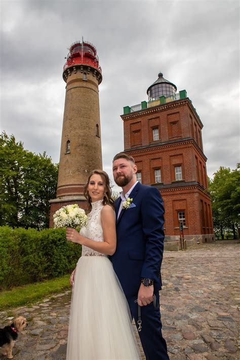 Kap Arkona Fotograf Hochzeit Rügen heiraten im Leuchtturm Standesamt