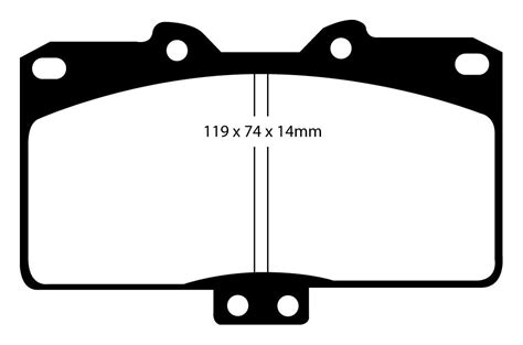 EBC B12 Bremsen Kit Vorne Beläge Scheiben für Mitsubishi 3000 GT Z16A