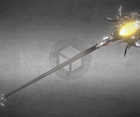 ArtStation - MAGIC WAND 1 | Game Assets