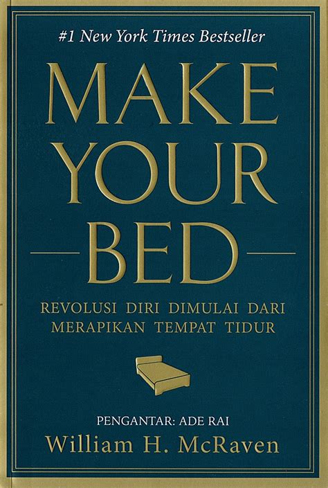 Jual Buku Make Your Bed Karya William H. McRaven | Toko Buku Online ...