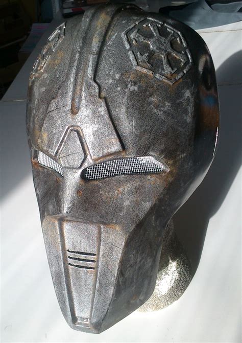 Sith Acolyte mask aged-painting by WulWhite on DeviantArt